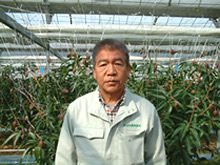 園主の友枝哲男