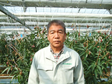 園主 友枝哲男